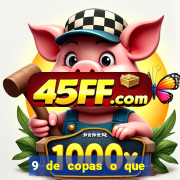9 de copas o que ele sente por mim